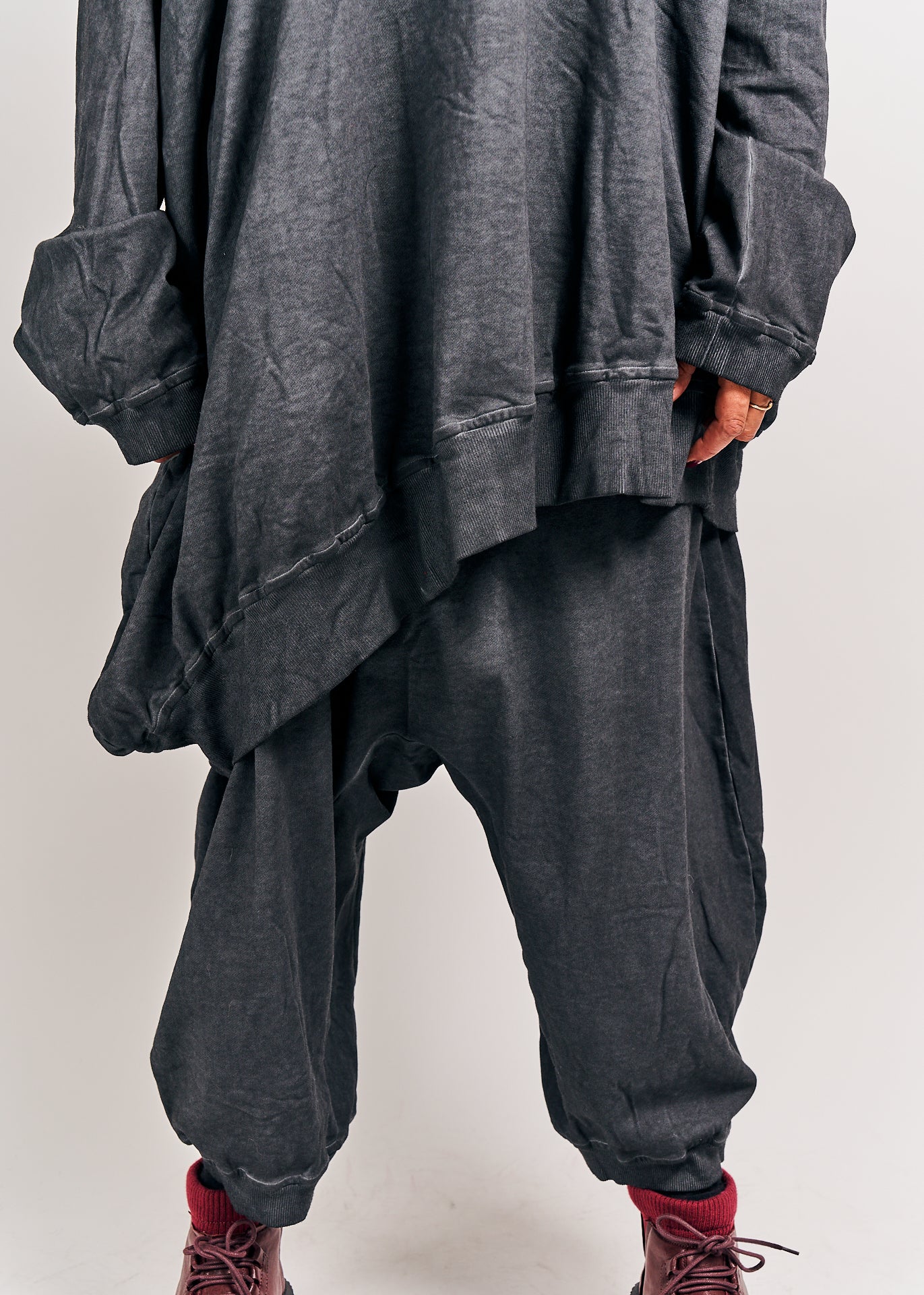 Rundholz DIP Shirt Coal Cloud