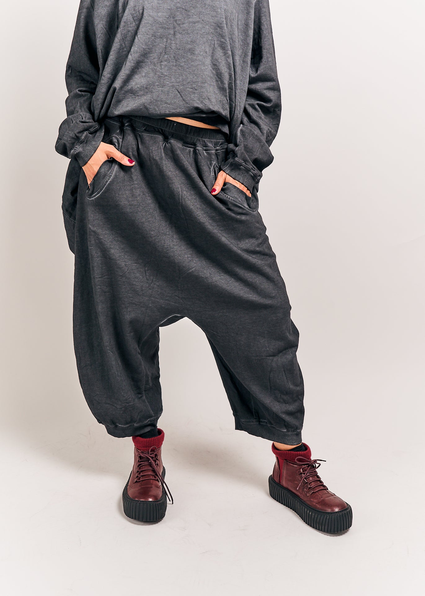 Rundholz DIP Trousers Coal Cloud