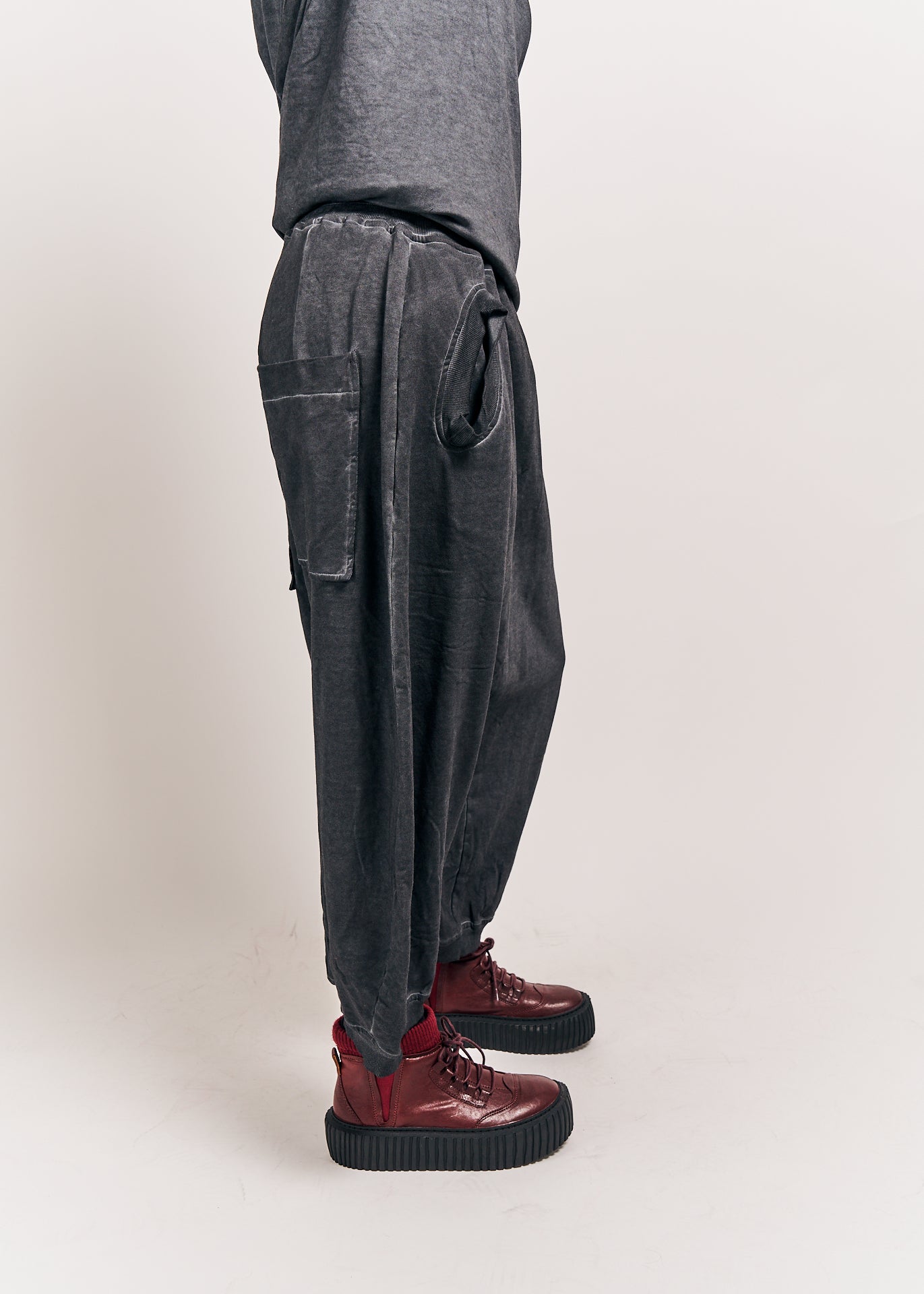 Rundholz DIP Trousers Coal Cloud