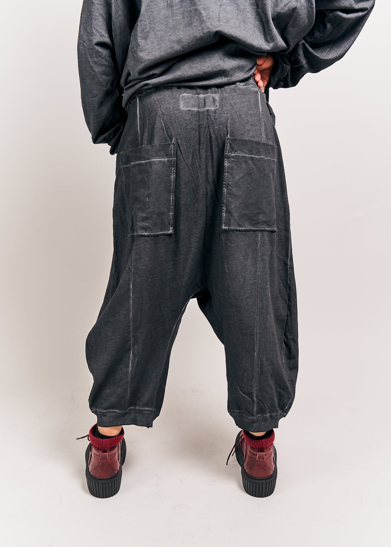 Rundholz DIP Trousers Coal Cloud