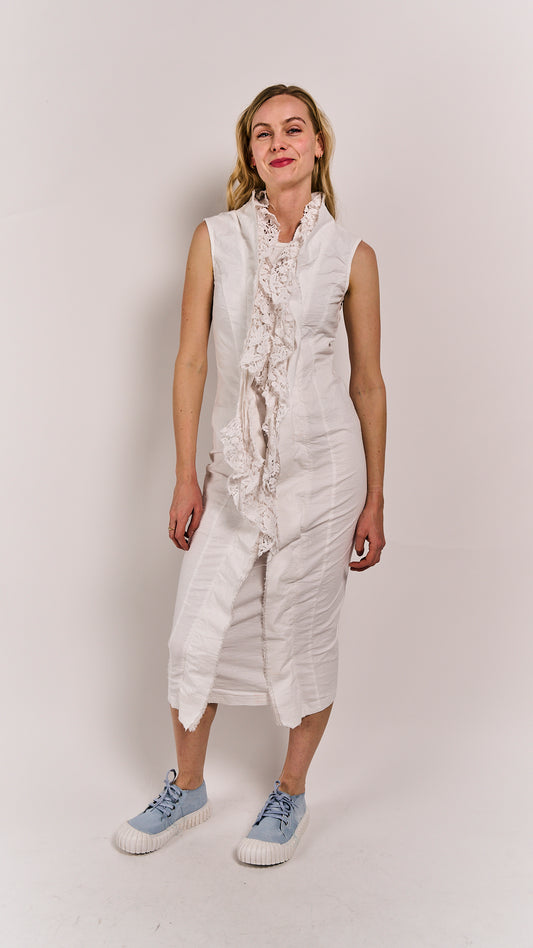 Rundholz Dip Dress Seafoam Fog