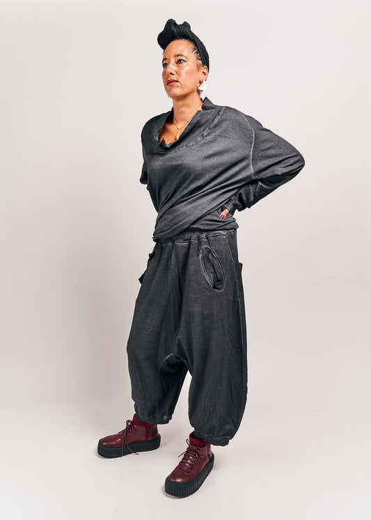 Rundholz DIP Trousers Coal Cloud