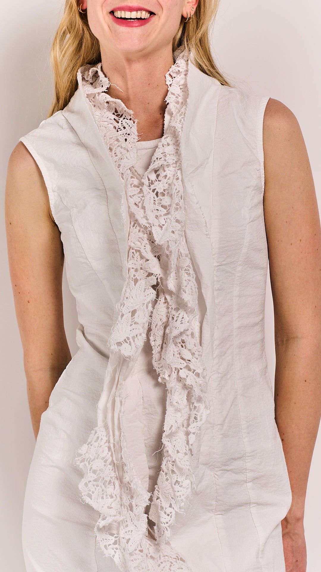 Rundholz Dip Dress Seafoam Fog