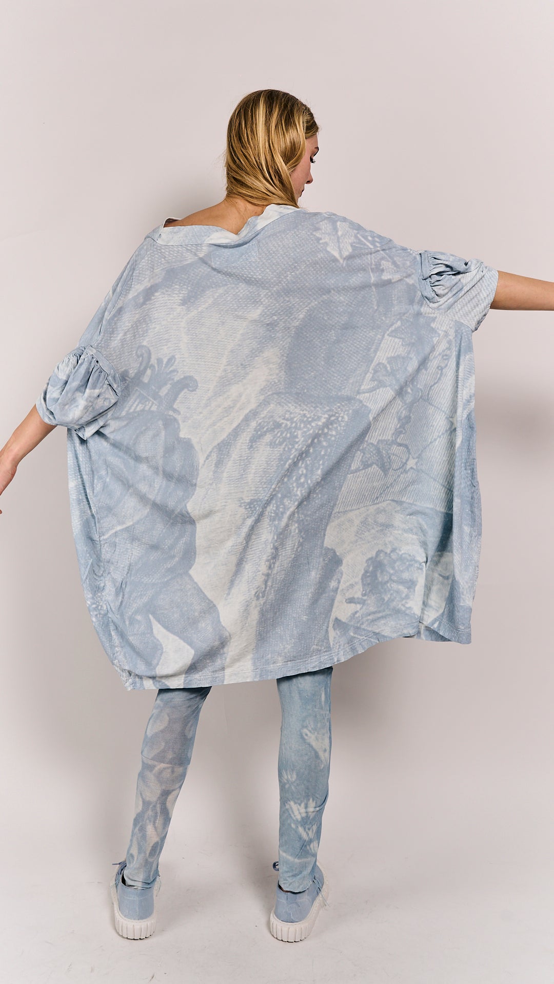 Rundholz DIP Tunic Sky Print