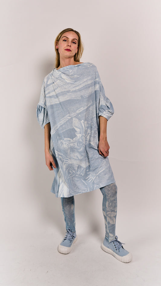 Rundholz DIP Tunic Sky Print