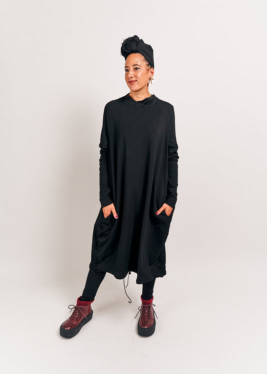 Rundholz Mainline Dress Black