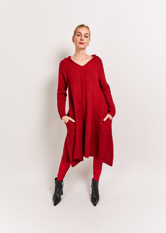 Rundholz Mainline Knitted Dress Sunset