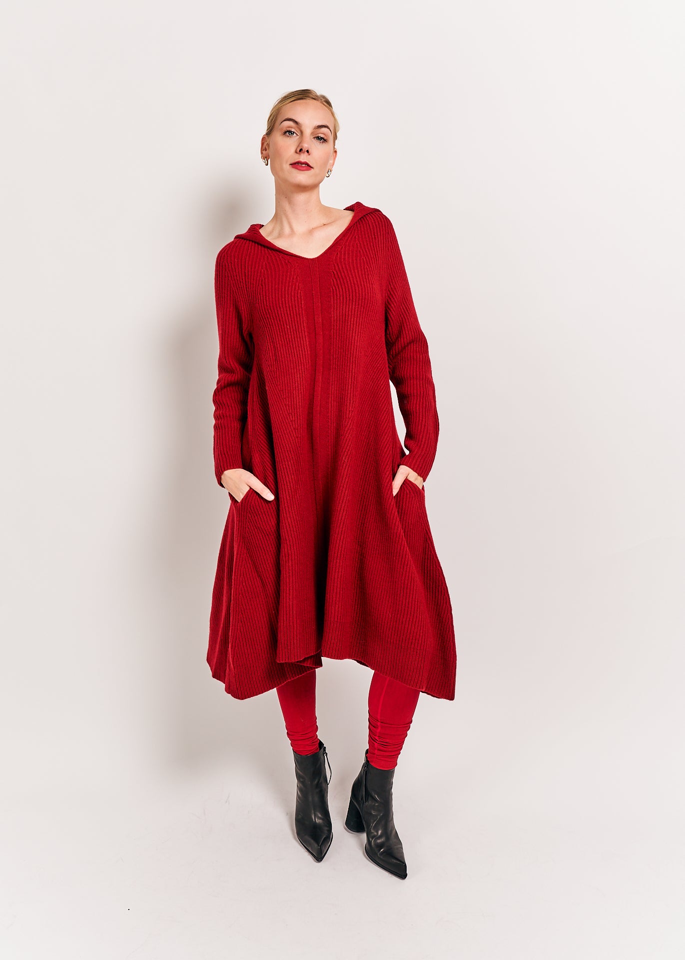 Rundholz Mainline Knitted Dress Sunset