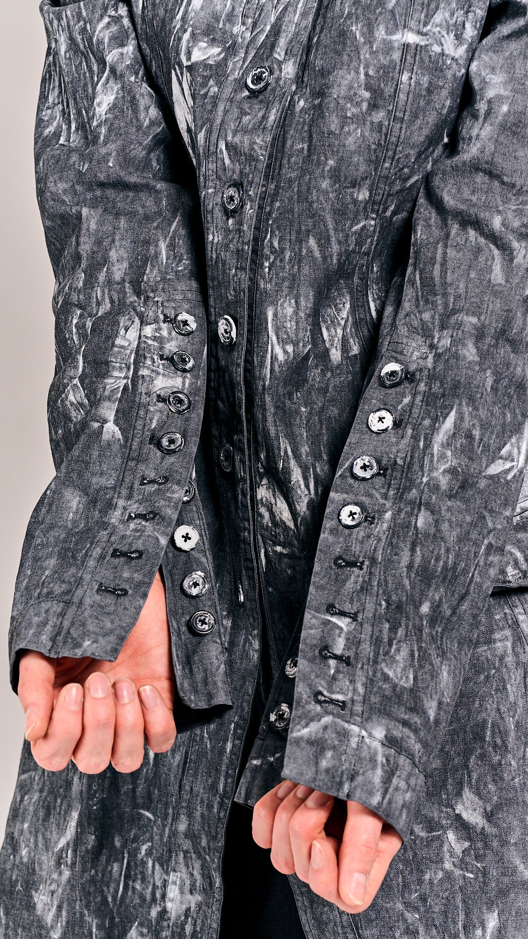 Rundholz DIP Coat Black Fog