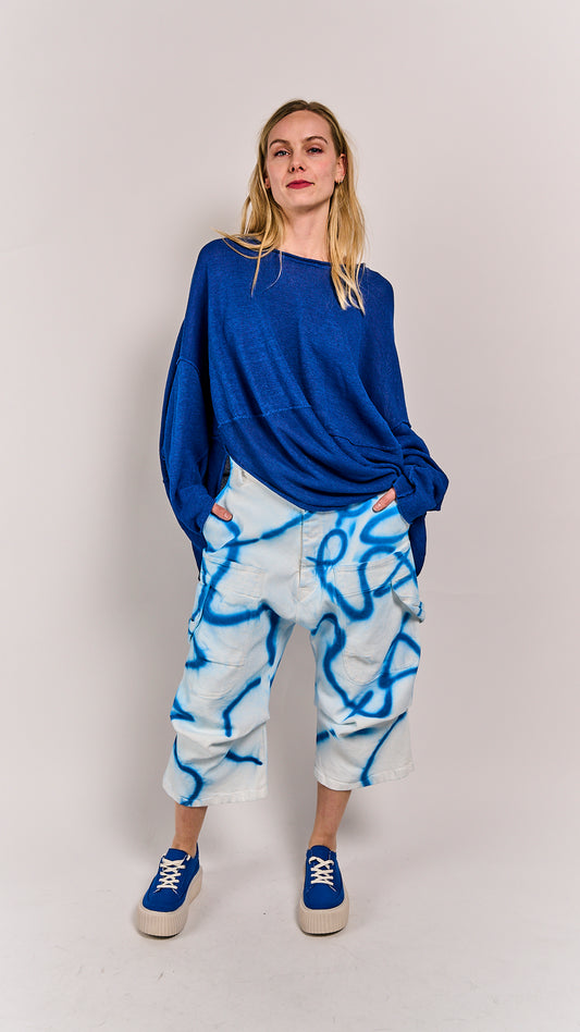 Rundholz Mainline Pullover Electric Cloud