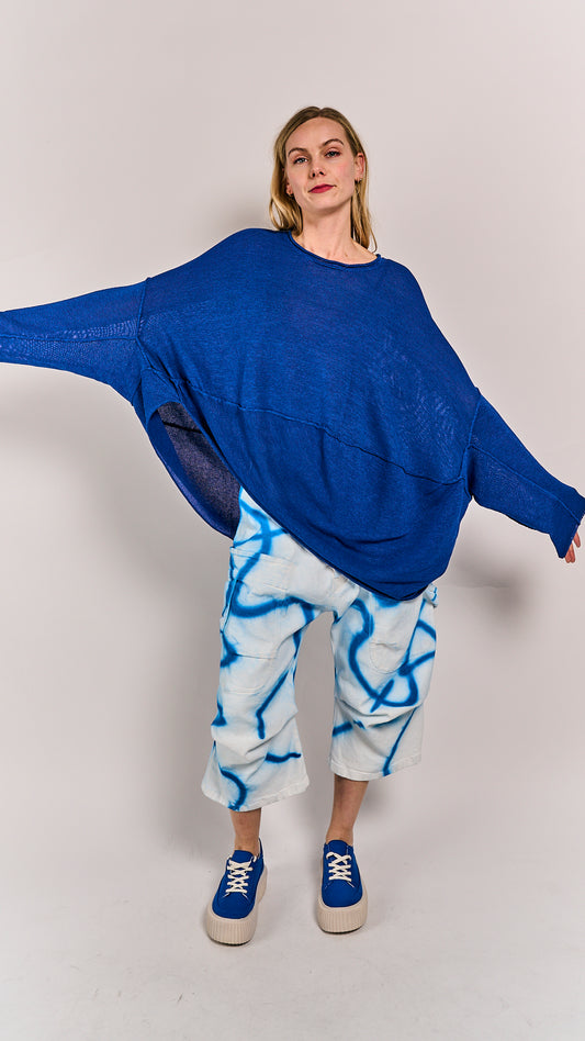 Rundholz Mainline Pullover Electric Cloud