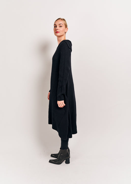 Rundholz Mainline Knitted Dress Black