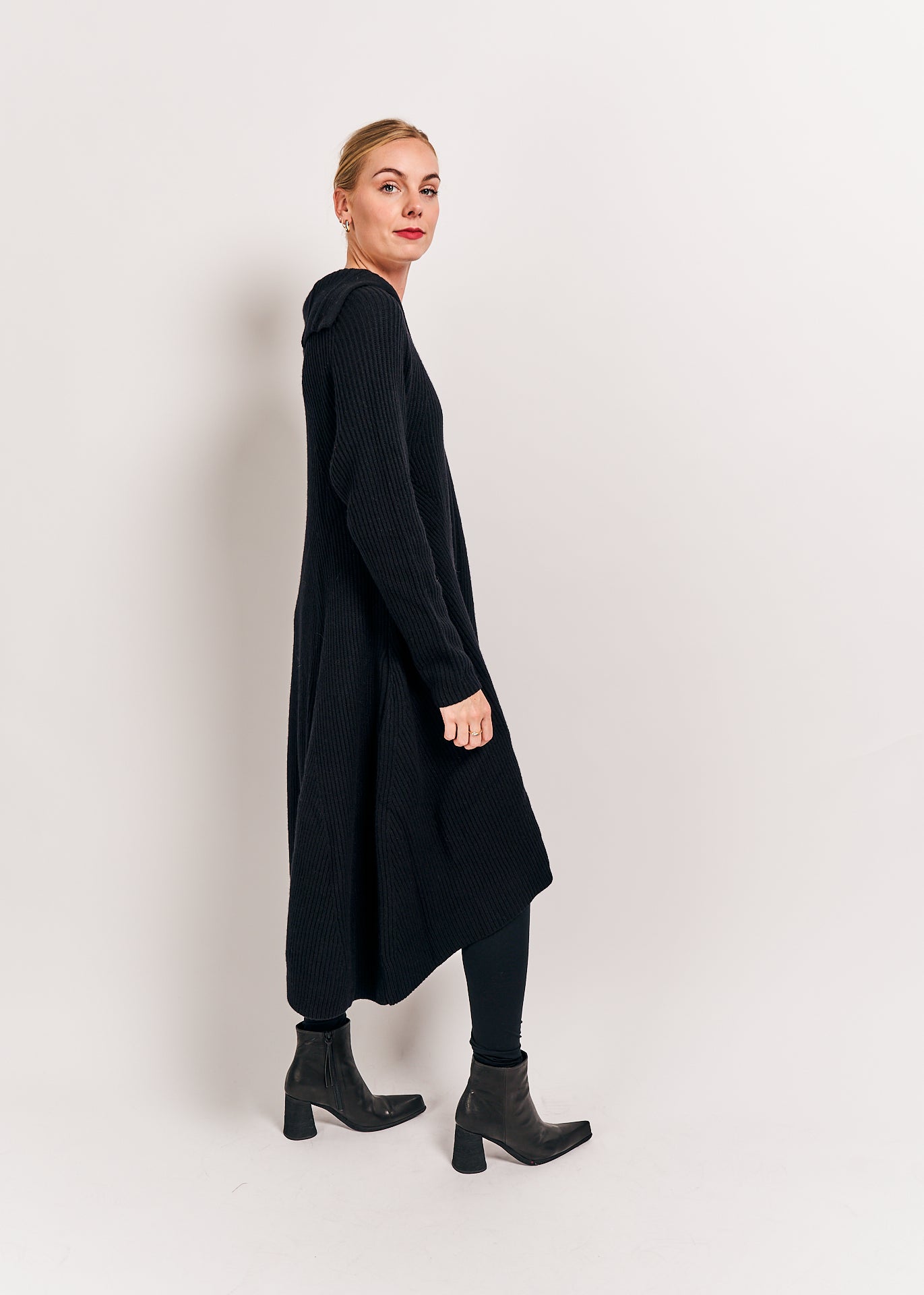 Rundholz Mainline Knitted Dress Black