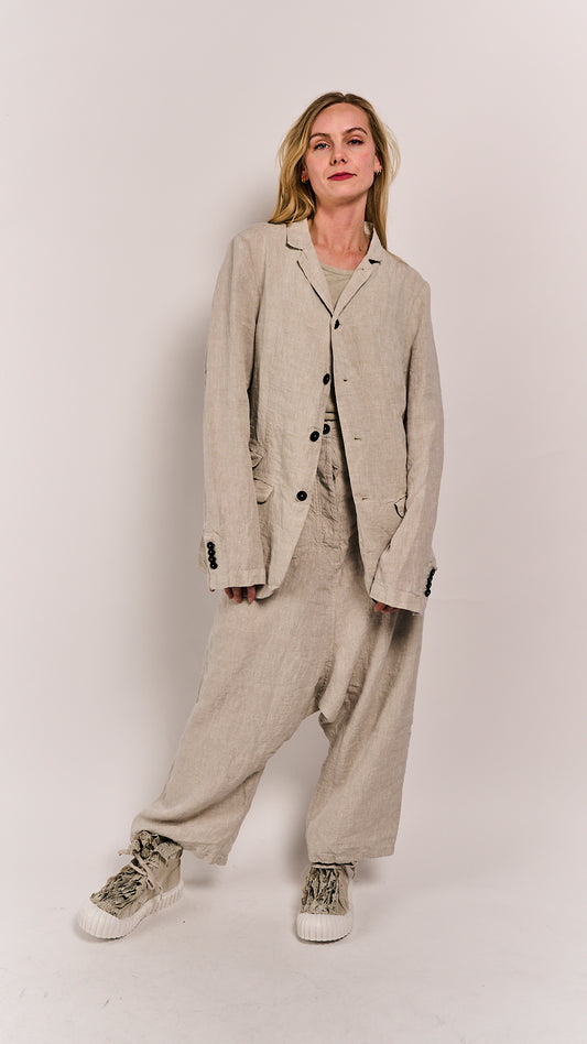 Rundholz DIP Jacket Linen Melange