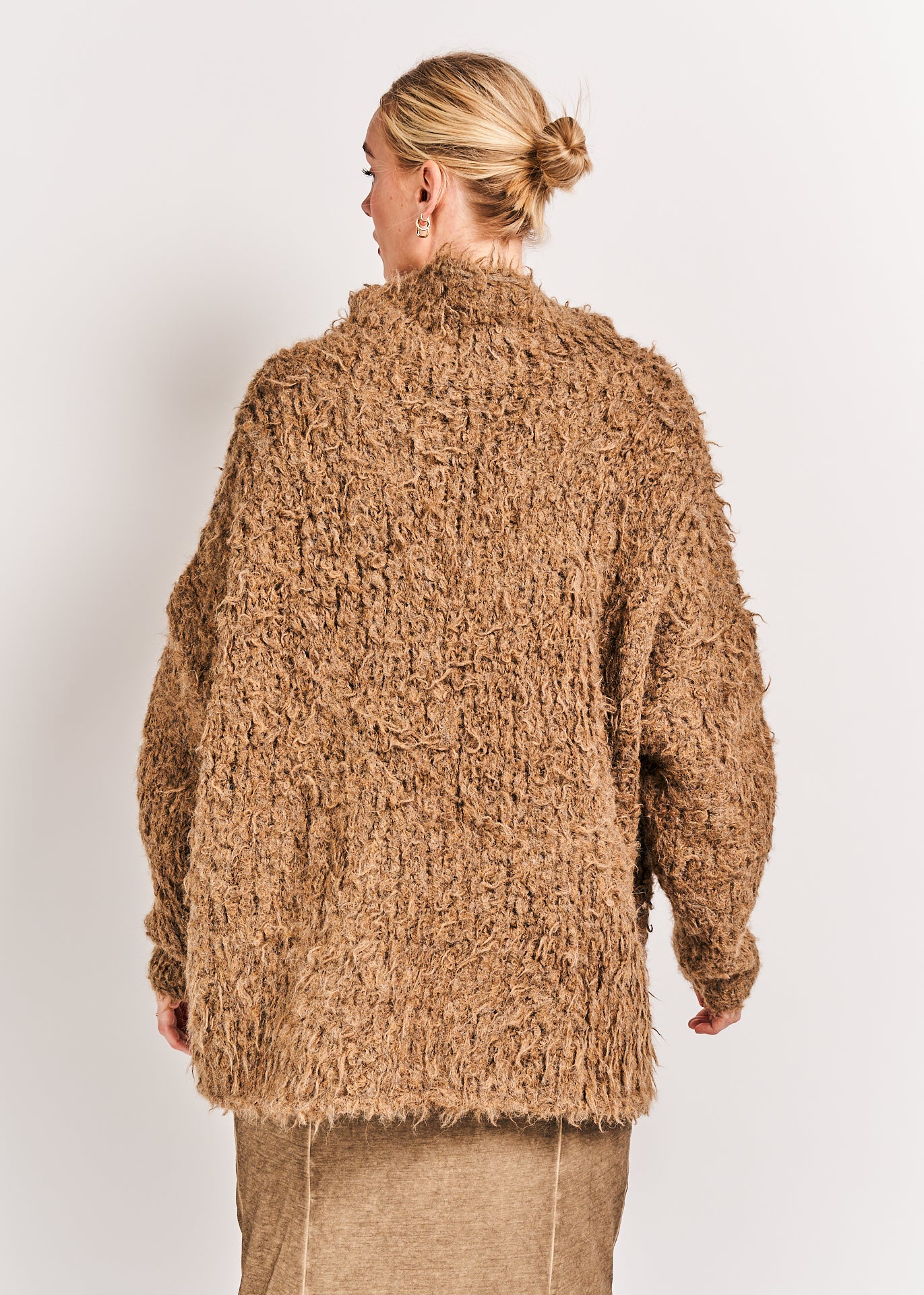 Rundholz Mainline Pullover Camel Melange