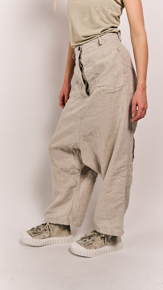 Rundholz DIP Trousers Linen Melange