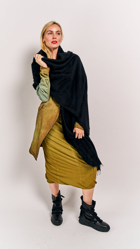 Rundholz DIP Fox Shawl Black