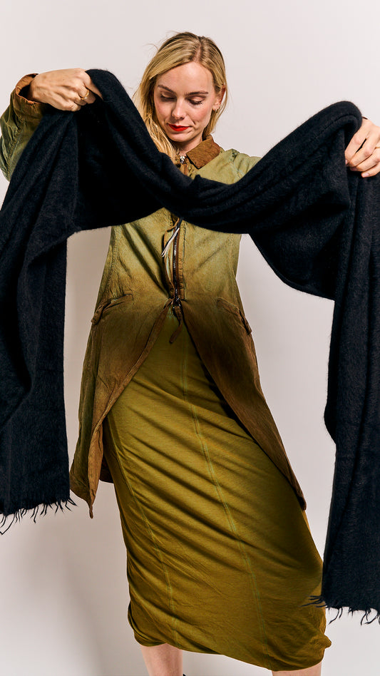 Rundholz DIP Fox Shawl Black