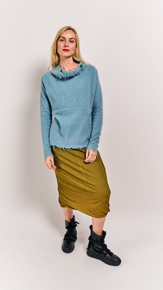 Rundholz DIP Fox Pullover Lagoon