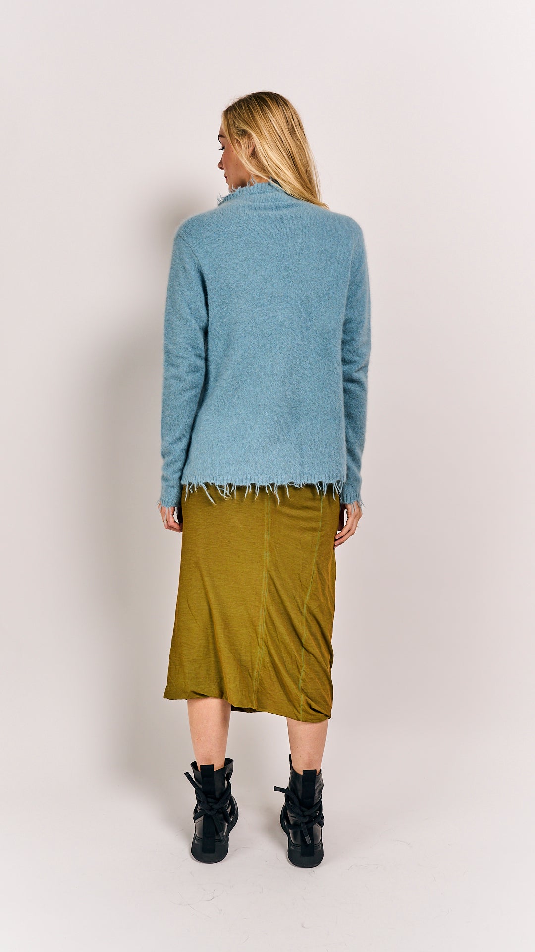 Rundholz DIP Fox Pullover Lagoon