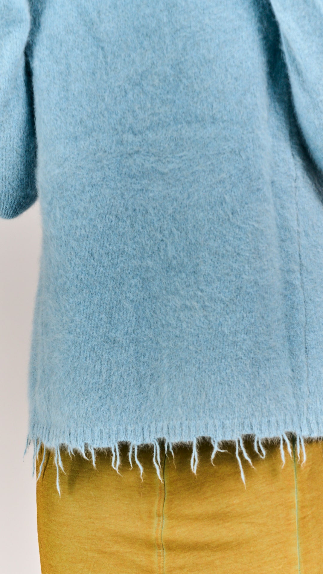 Rundholz DIP Fox Pullover Lagoon