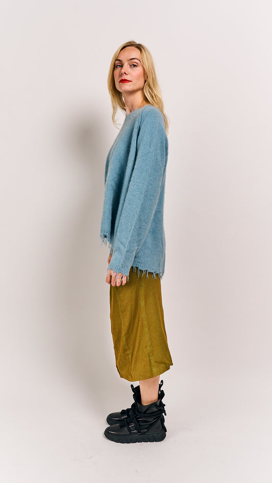 Rundholz DIP Fox Pullover Lagoon