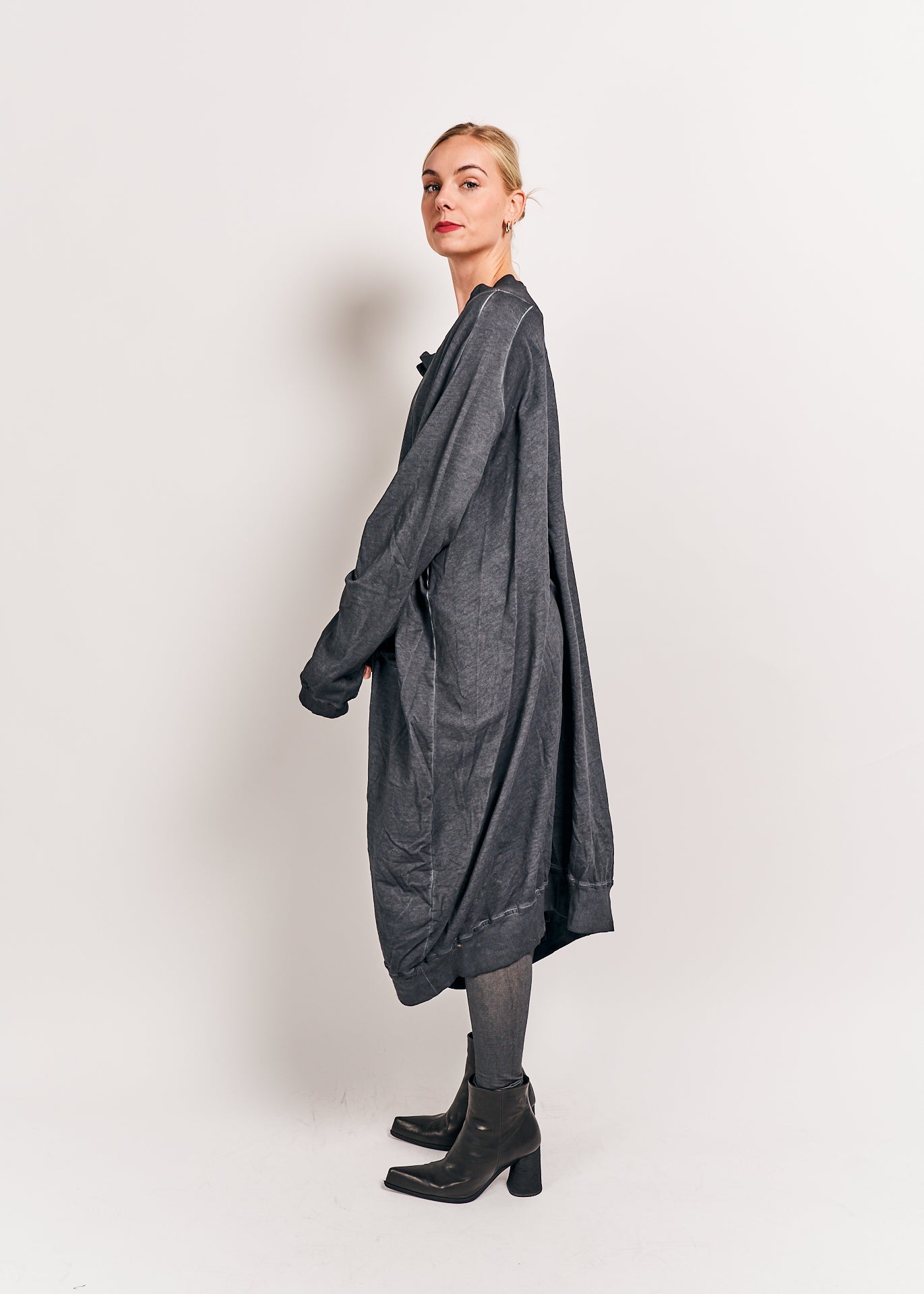 Rundholz DIP Dress Coal Cloud