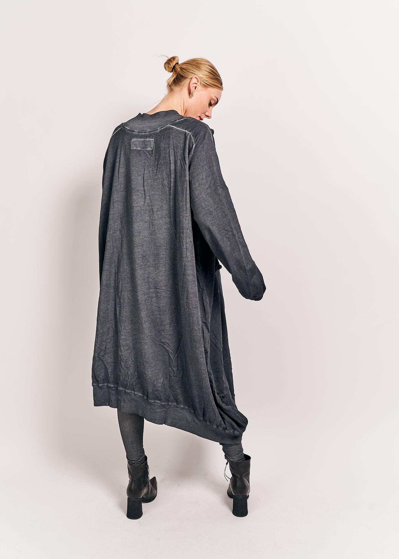 Rundholz DIP Dress Coal Cloud