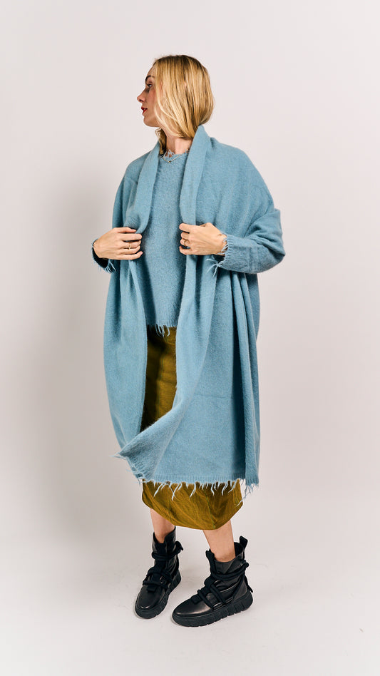Rundholz DIP Fox Shawl Lagoon