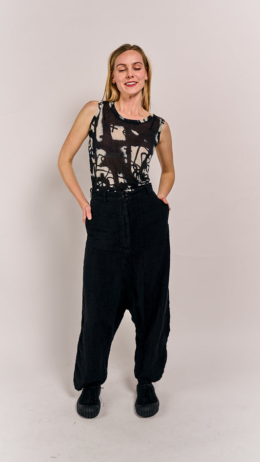 Rundholz DIP Trousers Black