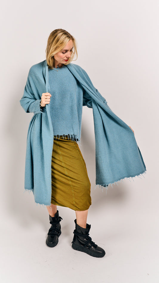 Rundholz DIP Fox Shawl Lagoon