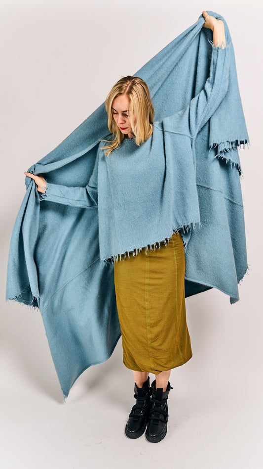 Rundholz DIP Fox Shawl Lagoon