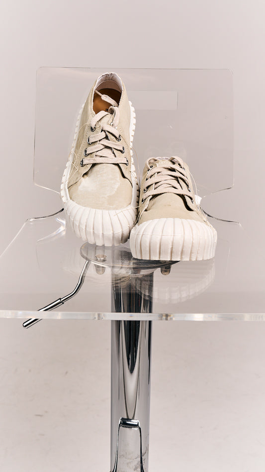 Rundholz DIP Sneakers Linen Size 36