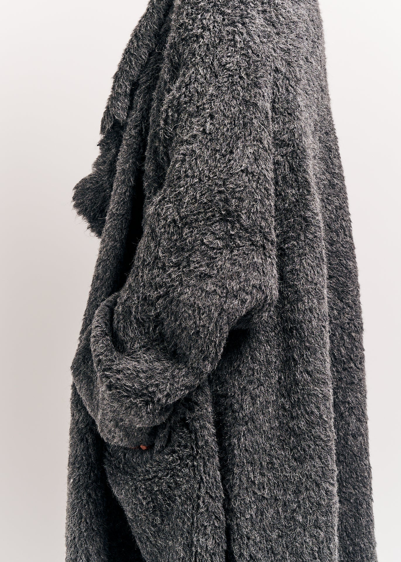 Rundholz DIP Knitted Coat Coal Melange