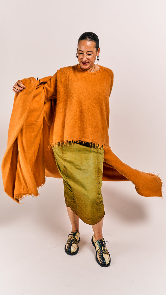 Rundholz DIP Fox Shawl Sun