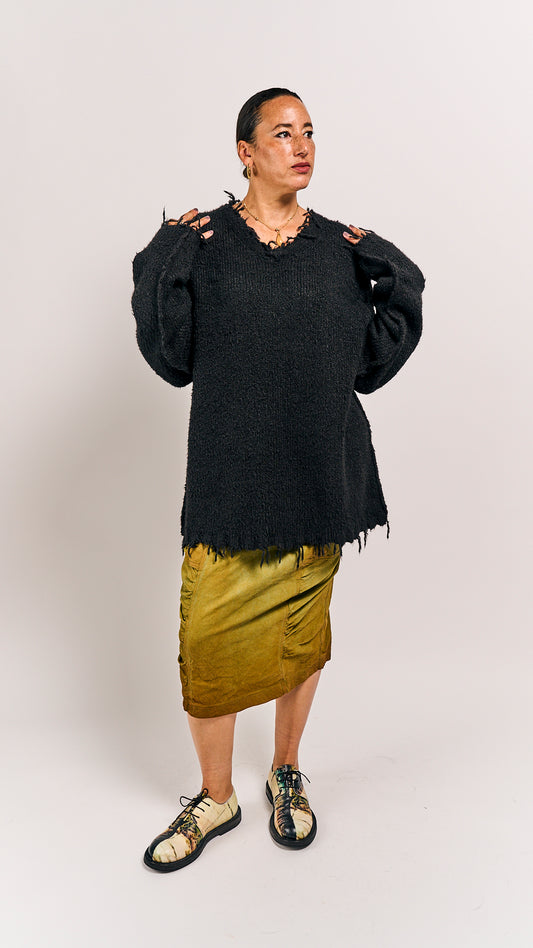 Rundholz Mainline Pullover Black