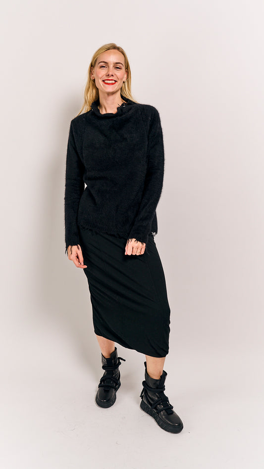 Rundholz DIP Fox Pullover Black