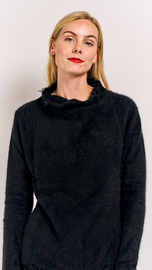 Rundholz DIP Fox Pullover Black