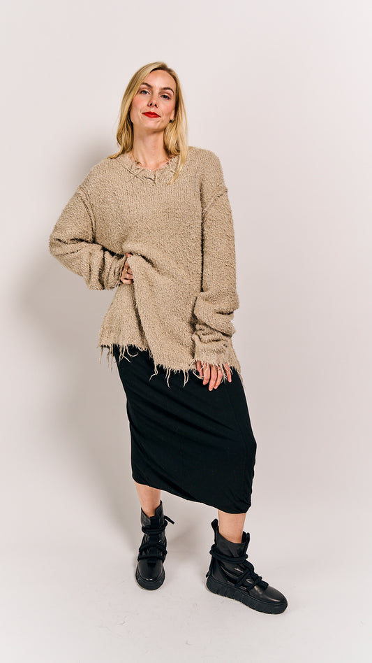 Rundholz Mainline Pullover Dust