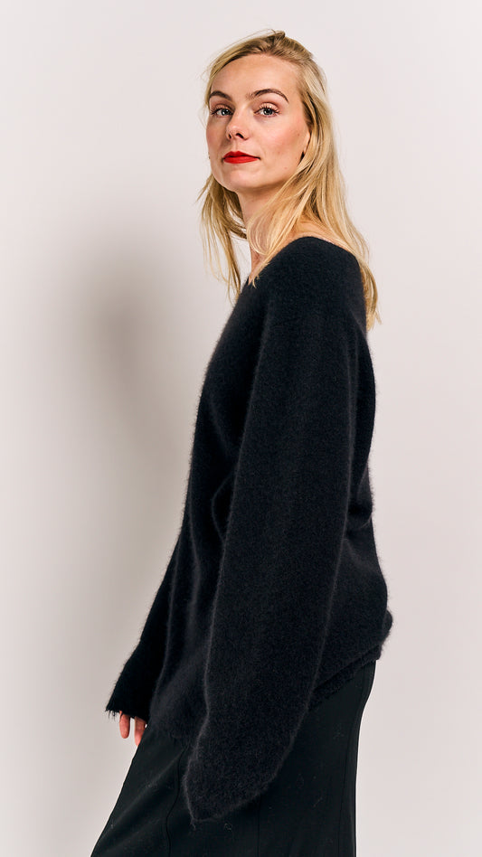 Rundholz DIP Pullover Black