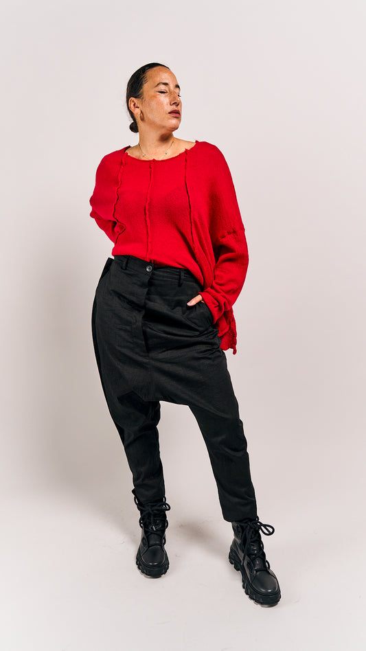 Rundholz Mainline Trousers Black