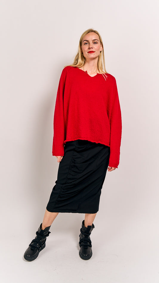 Rundholz Black Label Pullover Rose