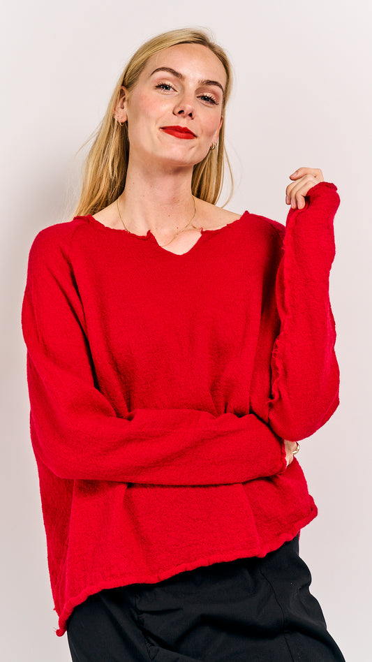 Rundholz Black Label Pullover Rose