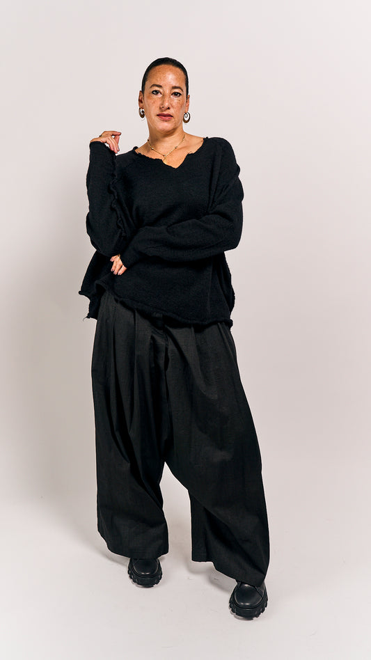 Rundholz Mainline Trousers Black
