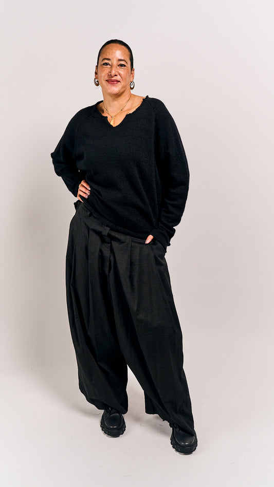 Rundholz Black Label Pullover Black