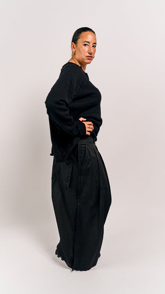 Rundholz Mainline Trousers Black