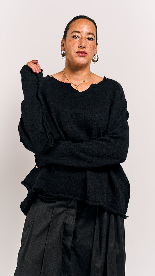 Rundholz Black Label Pullover Black