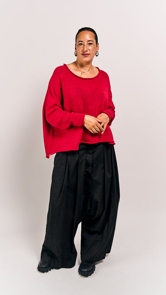 Rundholz Black Label Pullover Rose