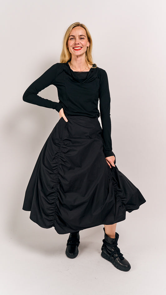 Rundholz Mainline Skirt Black