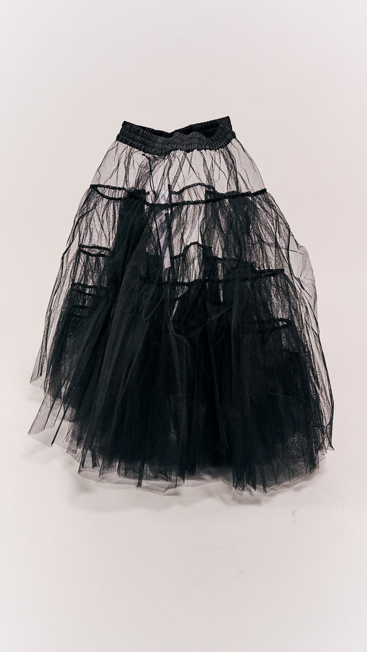 Rundholz Mainline Skirt/ Petticoat Black